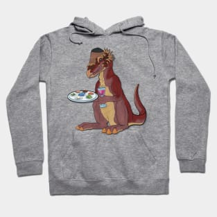 HoliDinos: Passover Pachycephalosaurus Hoodie